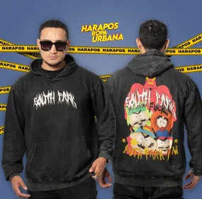 Canguro Dr. Mono oversize south park satan negro