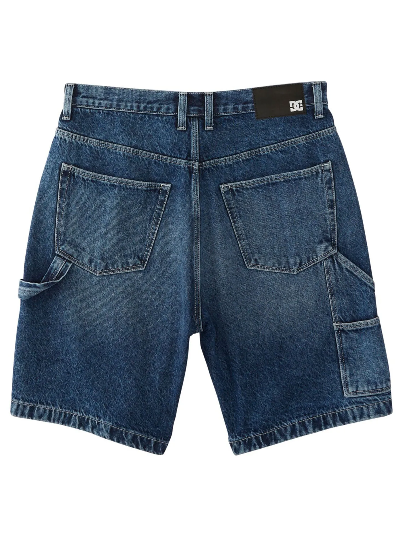 Carpenter Baggy Dark Indigo Shorts