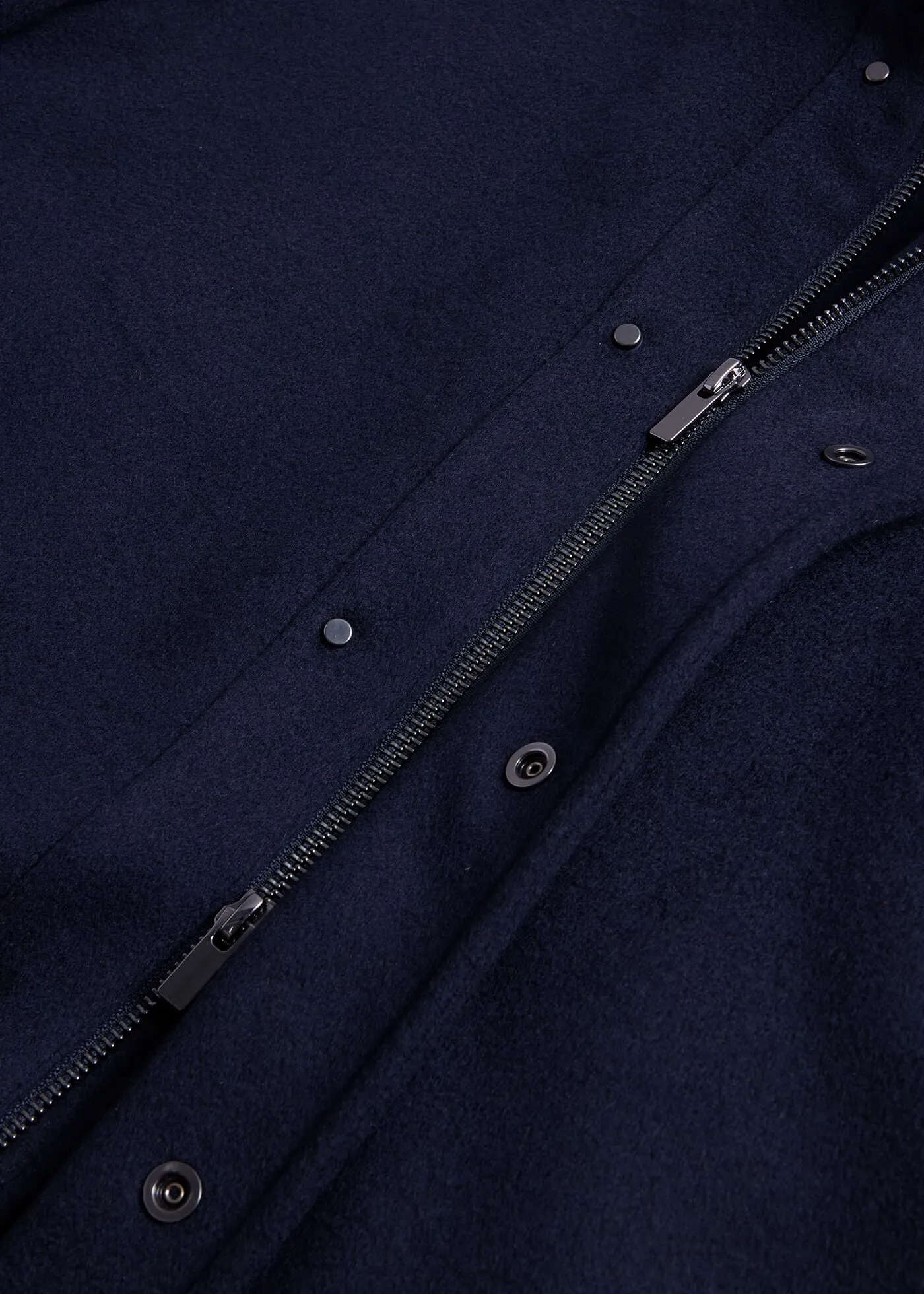 Cashmere Car Coat