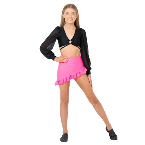 Cha Cha Dance Skirt