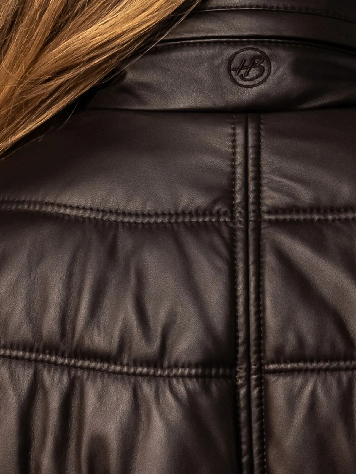 Chamonix Ladies Quilted Leather Coat, 3.579,00 €