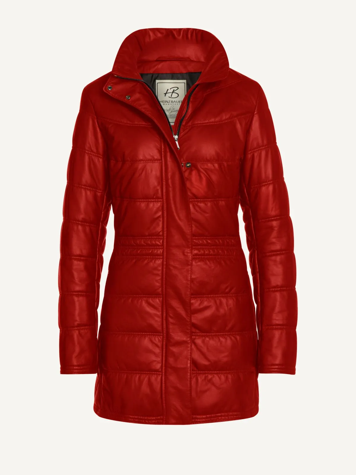 Chamonix Ladies Quilted Leather Coat, 3.579,00 €