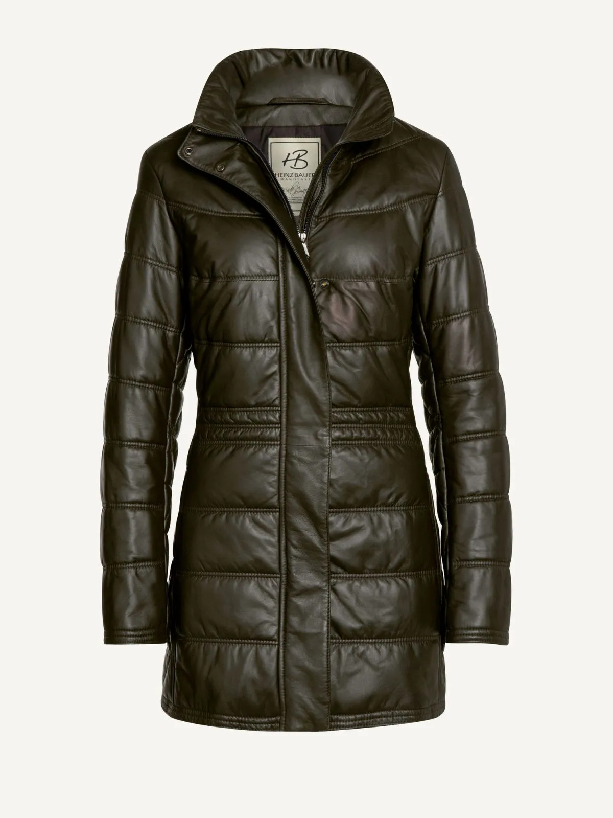 Chamonix Ladies Quilted Leather Coat, 3.579,00 €