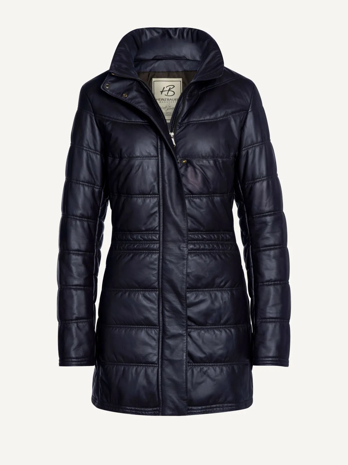 Chamonix Ladies Quilted Leather Coat, 3.579,00 €