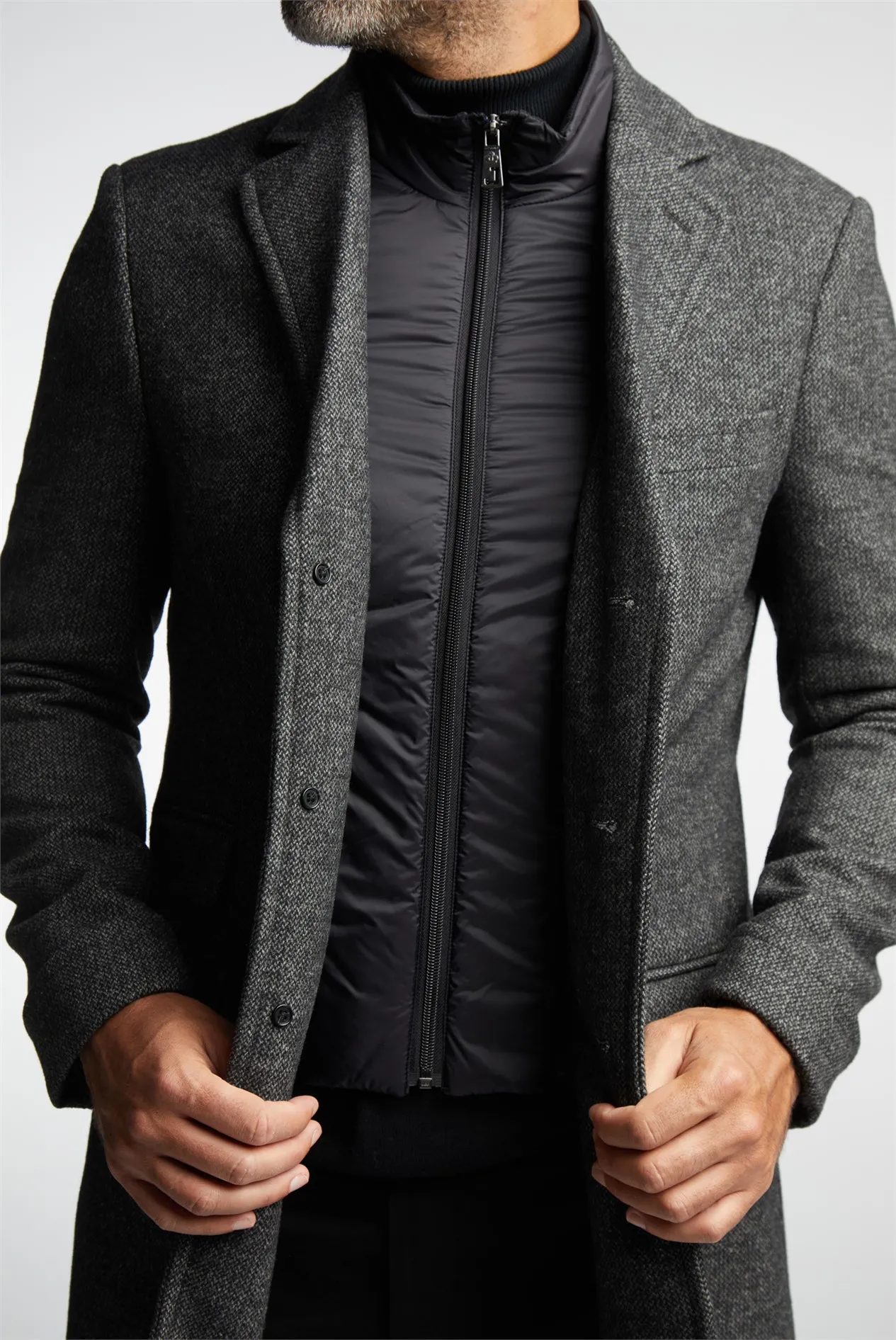 Charcoal Coat