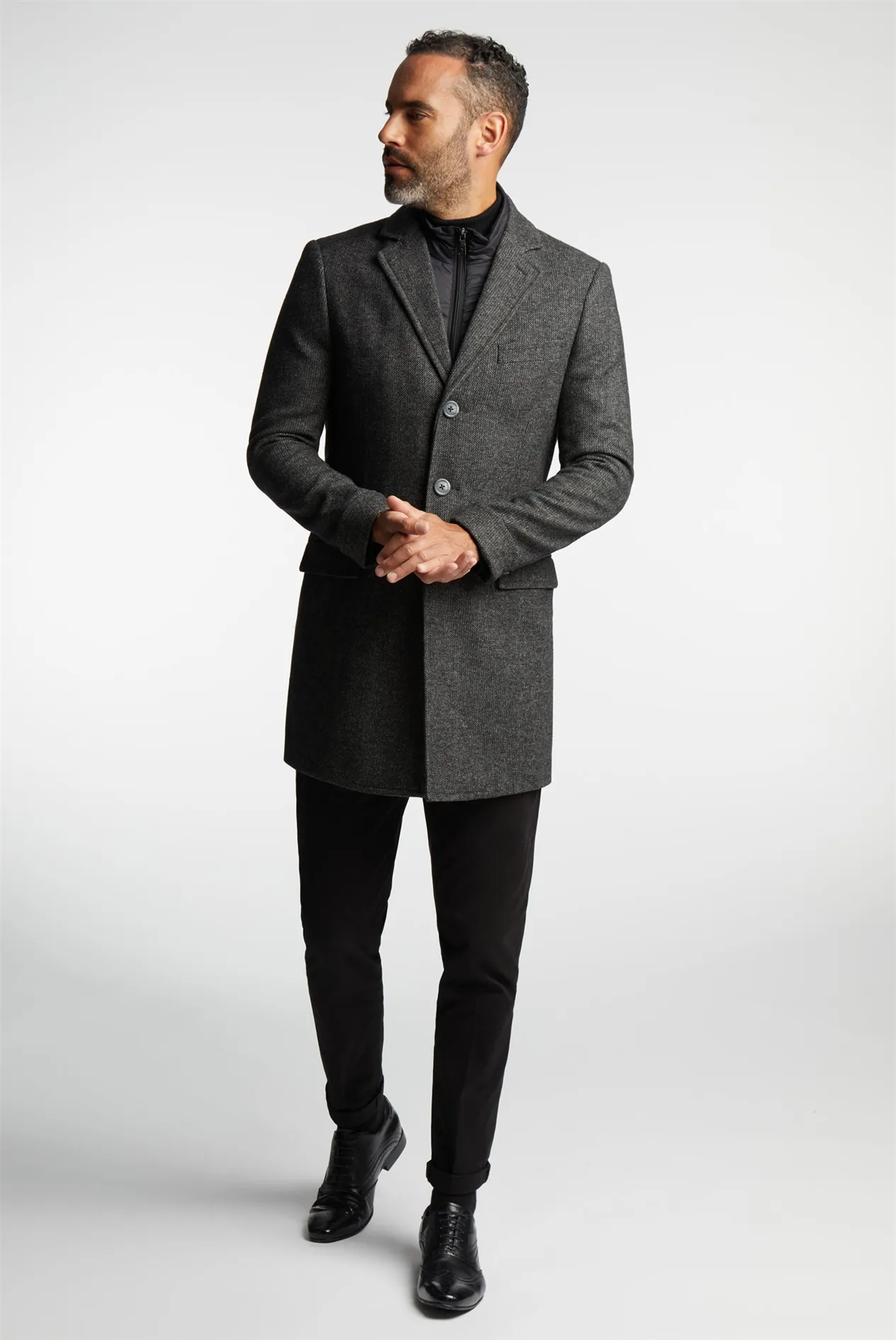 Charcoal Coat