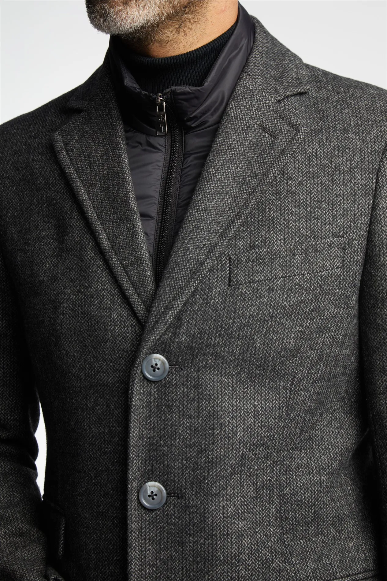 Charcoal Coat