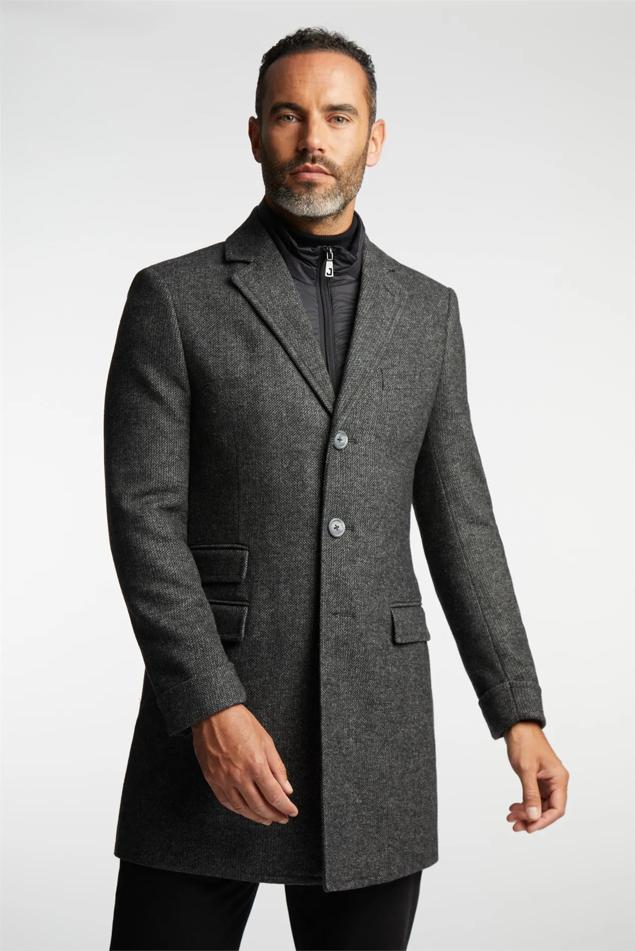 Charcoal Coat