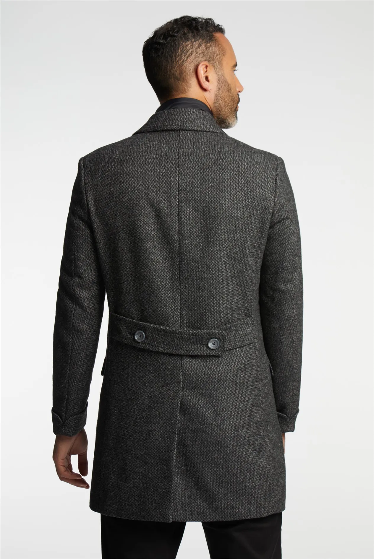 Charcoal Coat