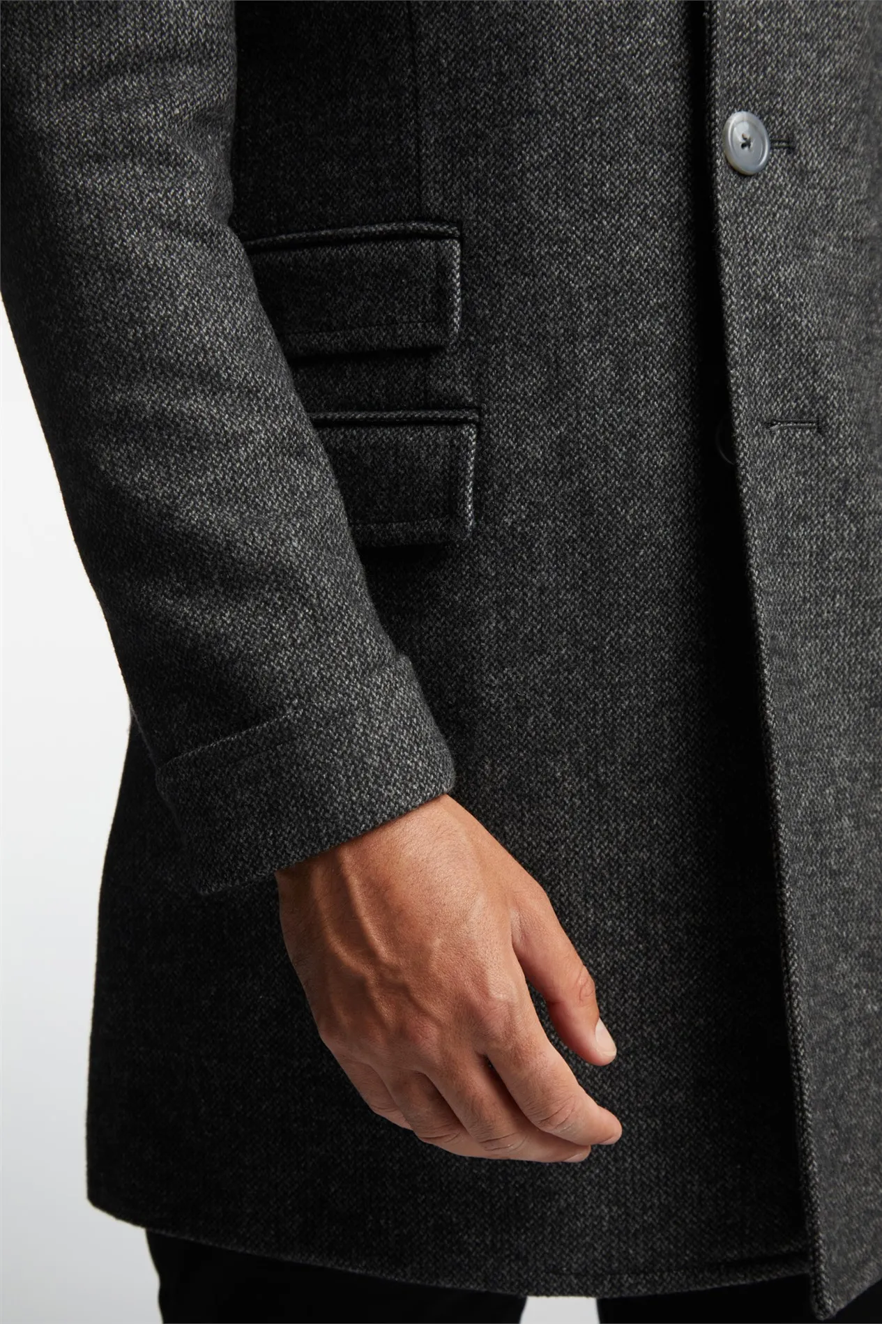 Charcoal Coat