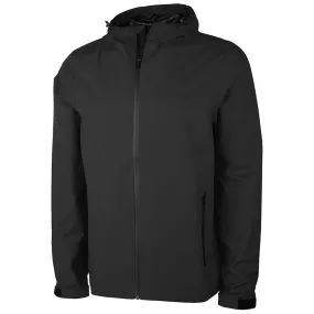 Charles River Men's Black Atlantic Rain Shell Jacket