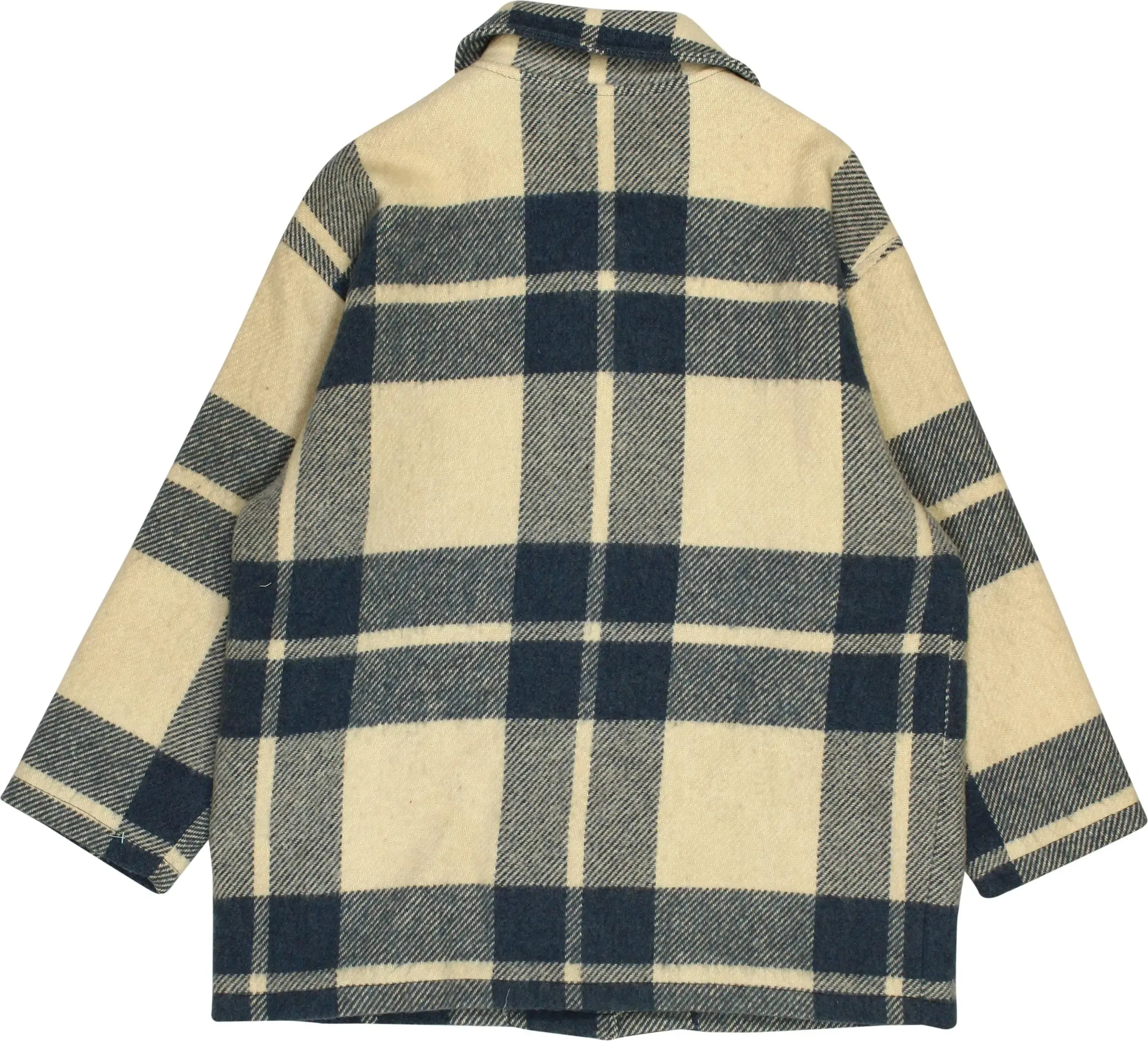 Checked Coat | ThriftTale