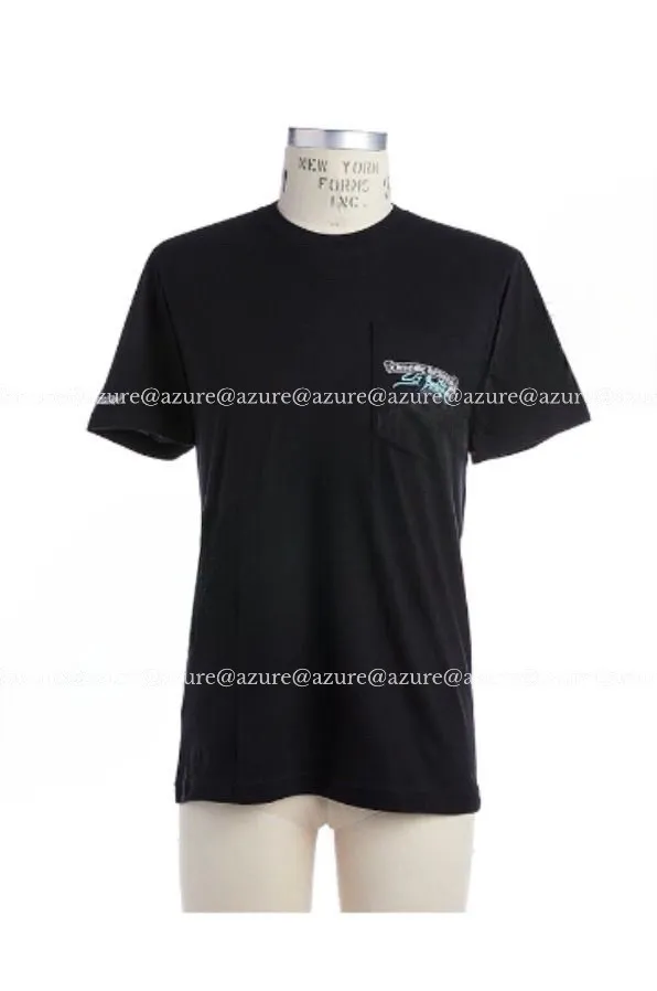 CHROME HEARTS  |U-Neck Plain Short Sleeves Logo T-Shirts