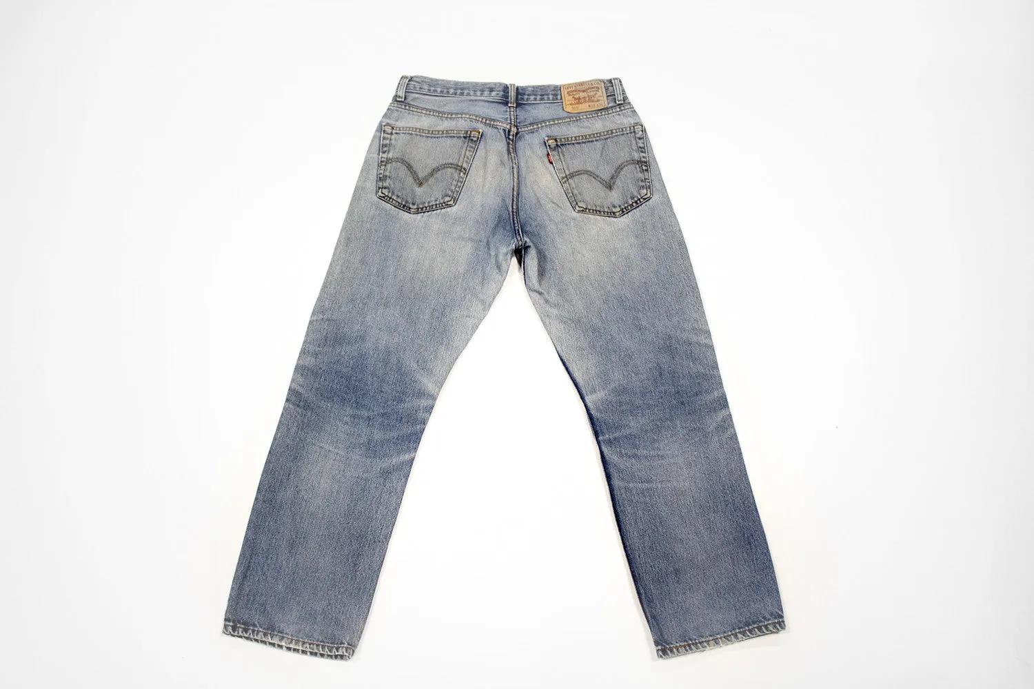 Classic Vintage Levi's Jeans with Twin Roses