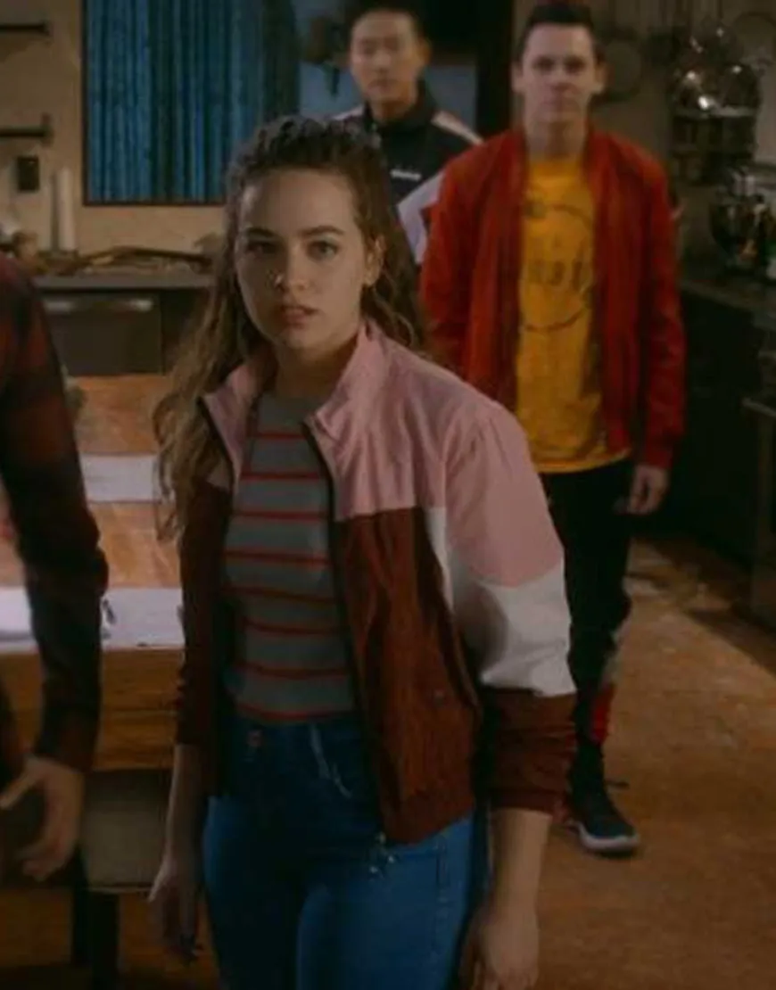 Cobra Kai S03 Mary Mouser Bomber Jacket | Samantha LaRusso Jacket