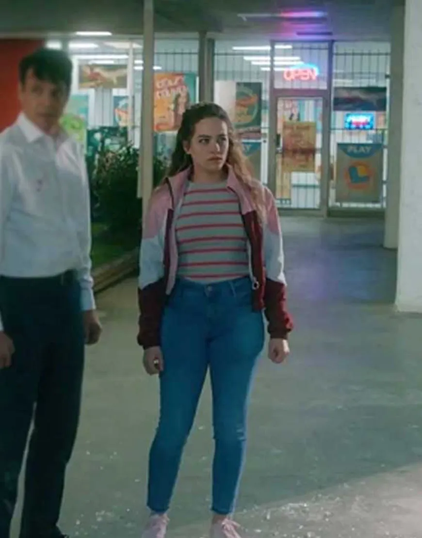 Cobra Kai S03 Mary Mouser Bomber Jacket | Samantha LaRusso Jacket