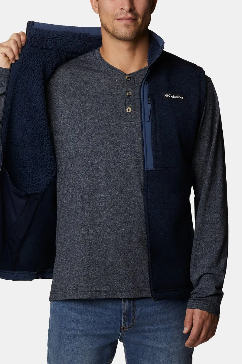 Columbia Sweater Weather Vest (Collegiate Navy Heather)