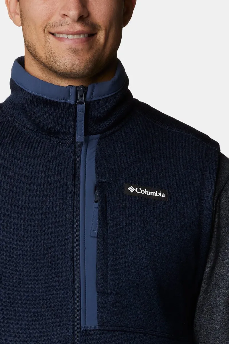 Columbia Sweater Weather Vest (Collegiate Navy Heather)