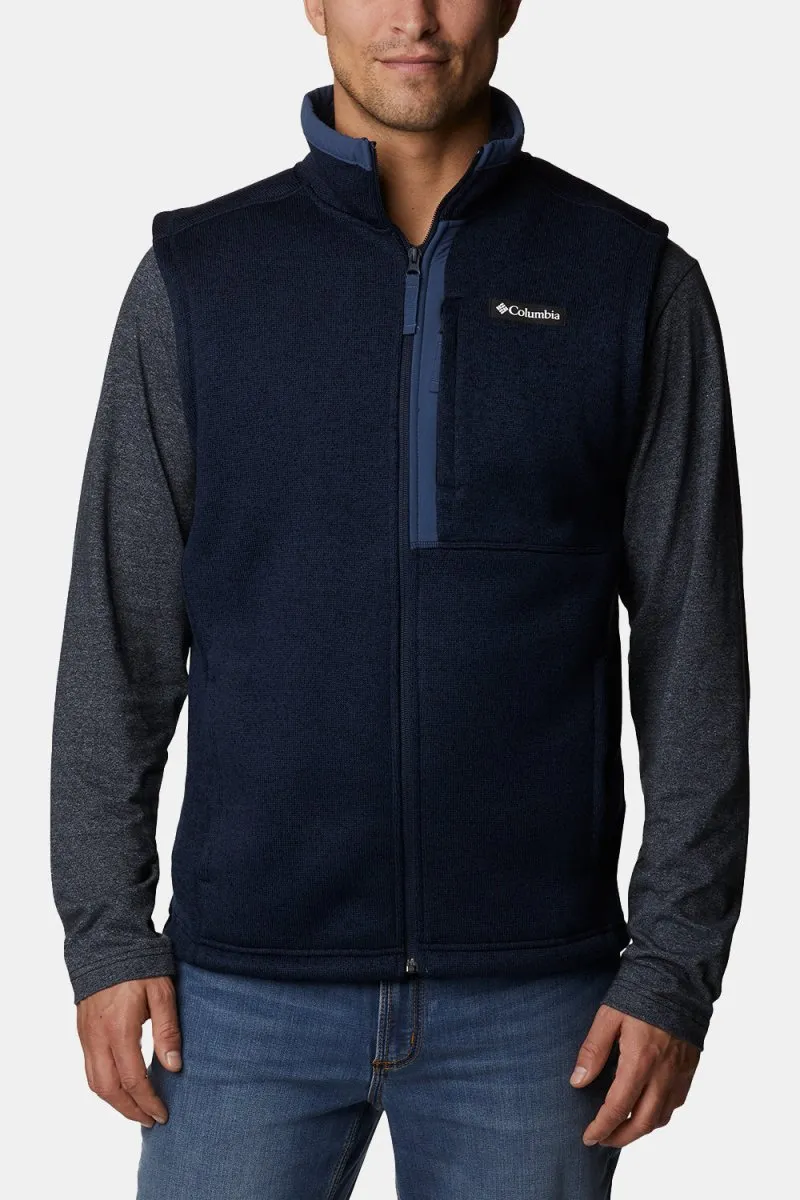 Columbia Sweater Weather Vest (Collegiate Navy Heather)