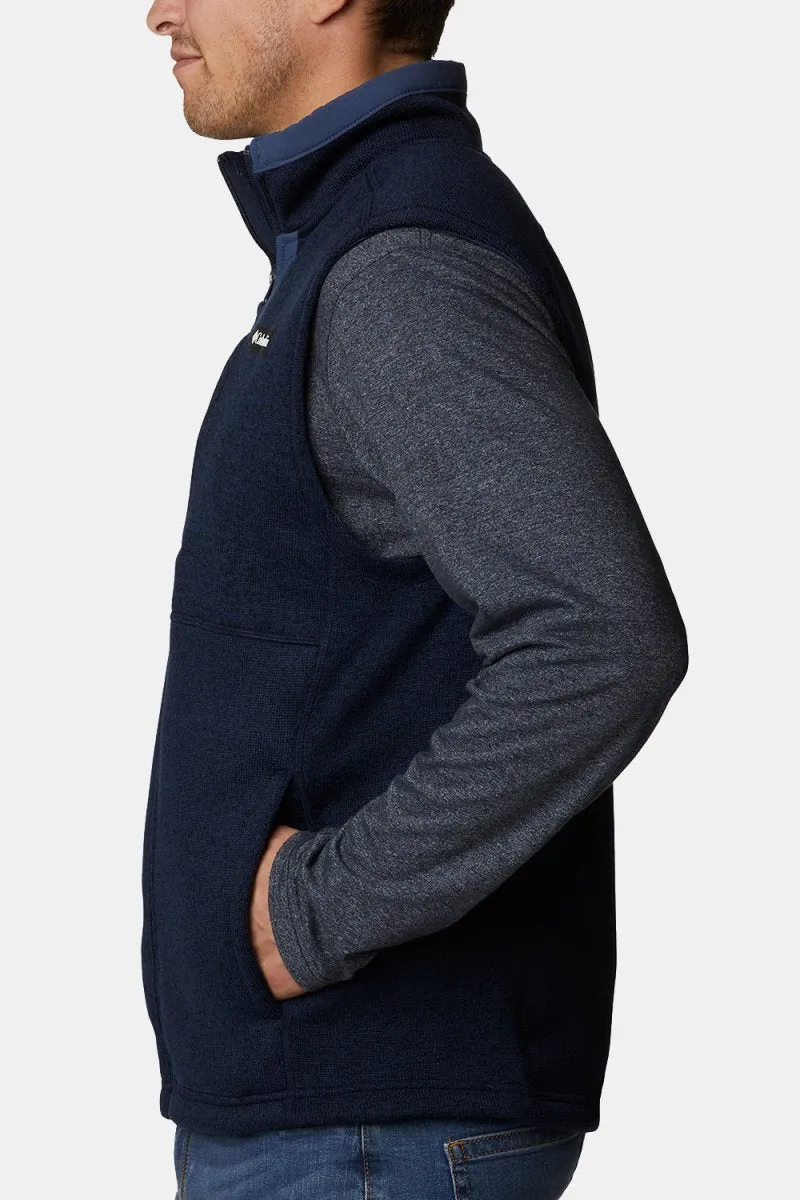 Columbia Sweater Weather Vest (Collegiate Navy Heather)