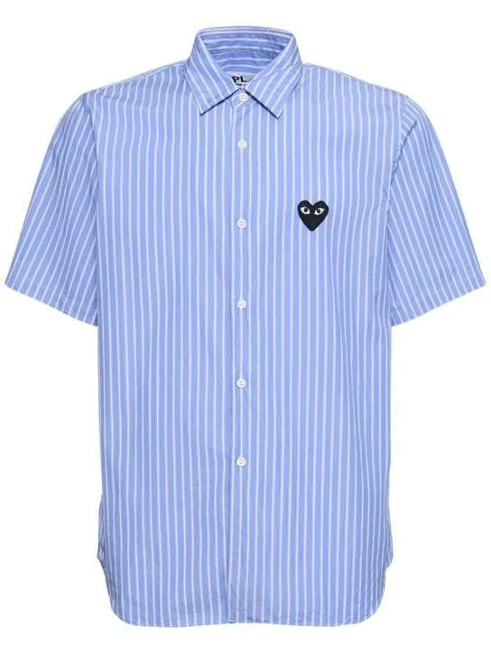 COMME des GARCONS  |Stripes Short Sleeves Designers Shirts