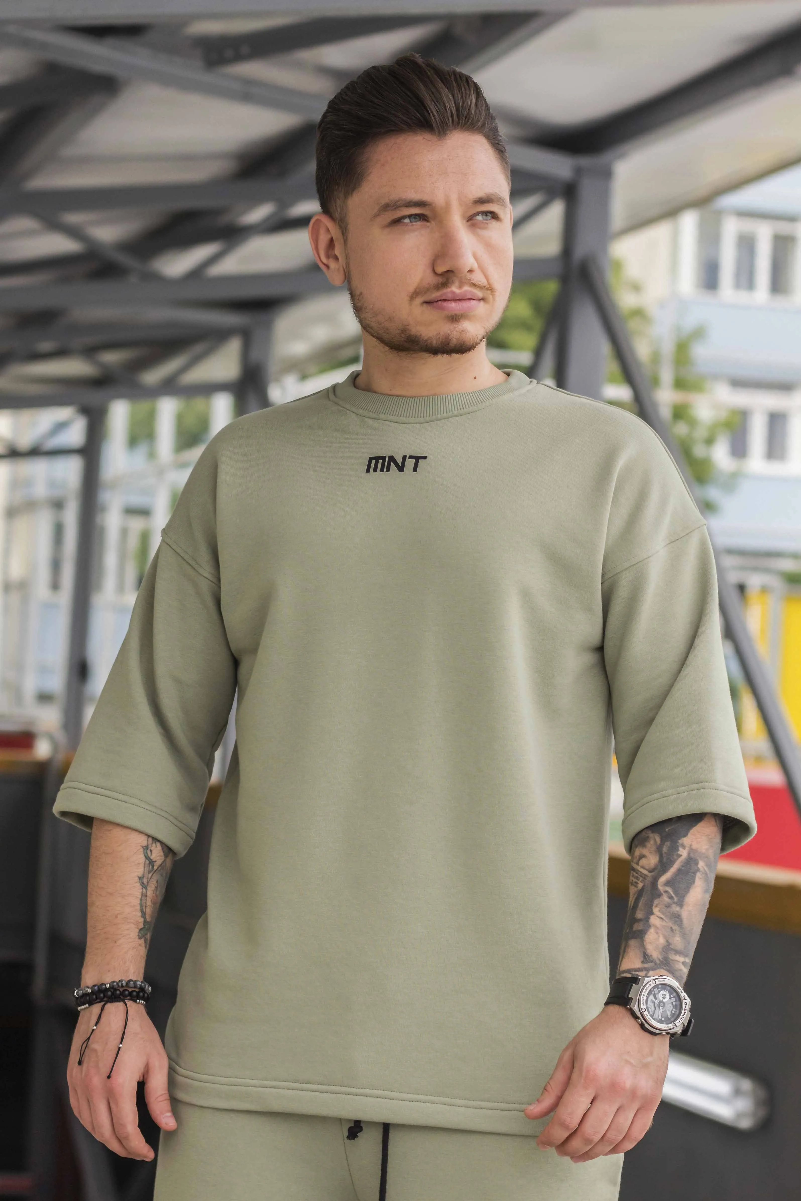 Compleu Oversize MNT Green