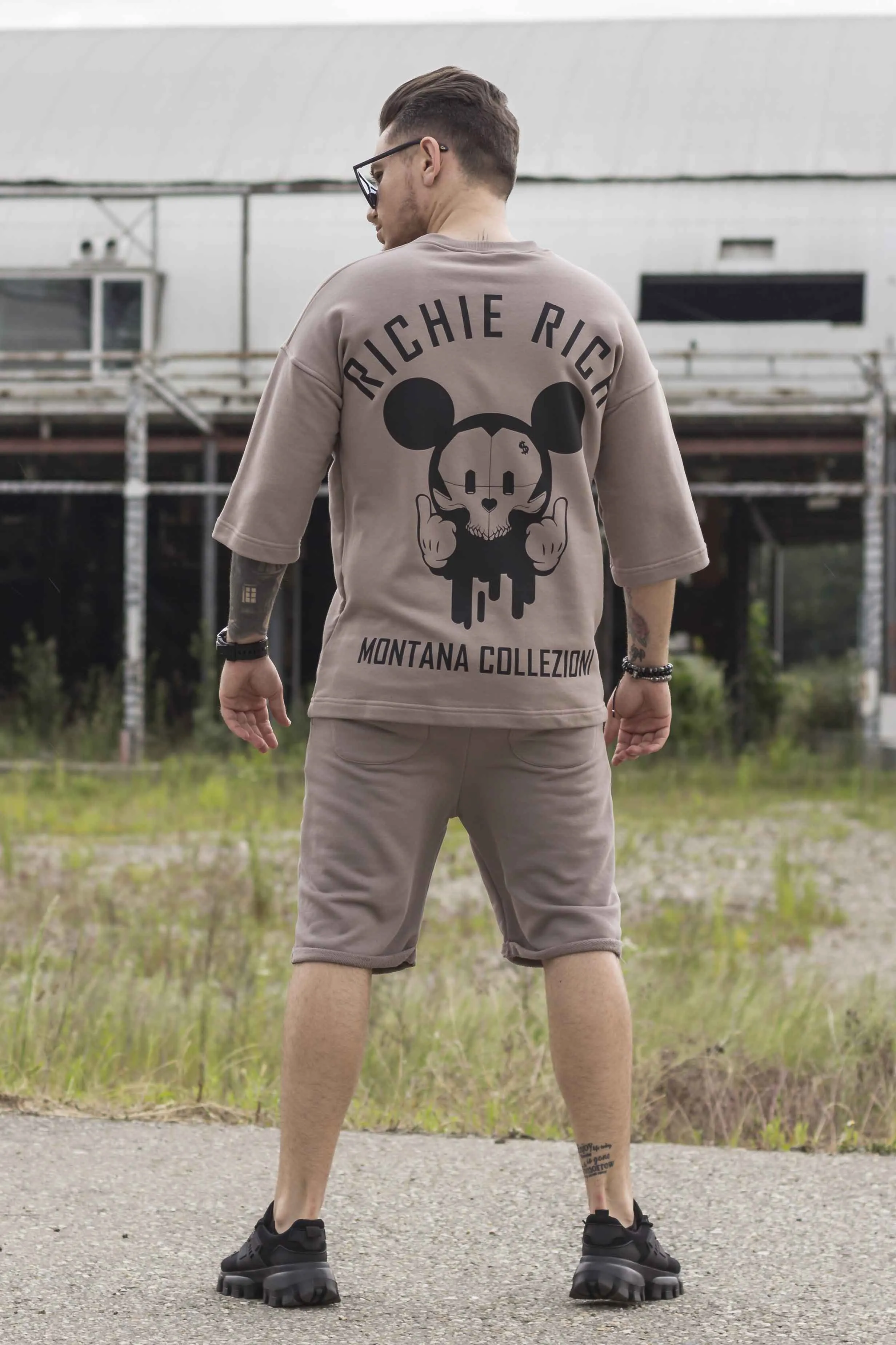 Compleu Oversize Richie Cappucino