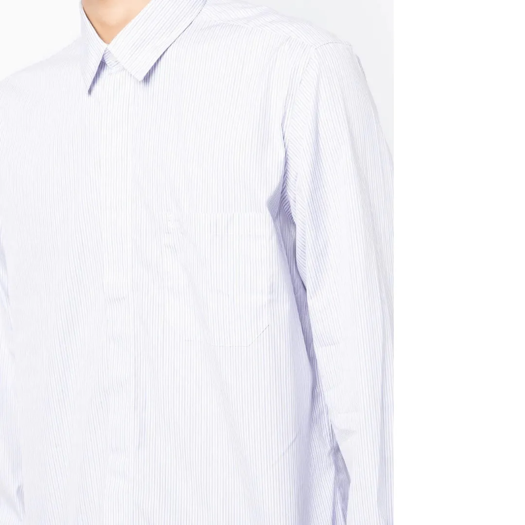 CONCEALED PLACKET SHIRT