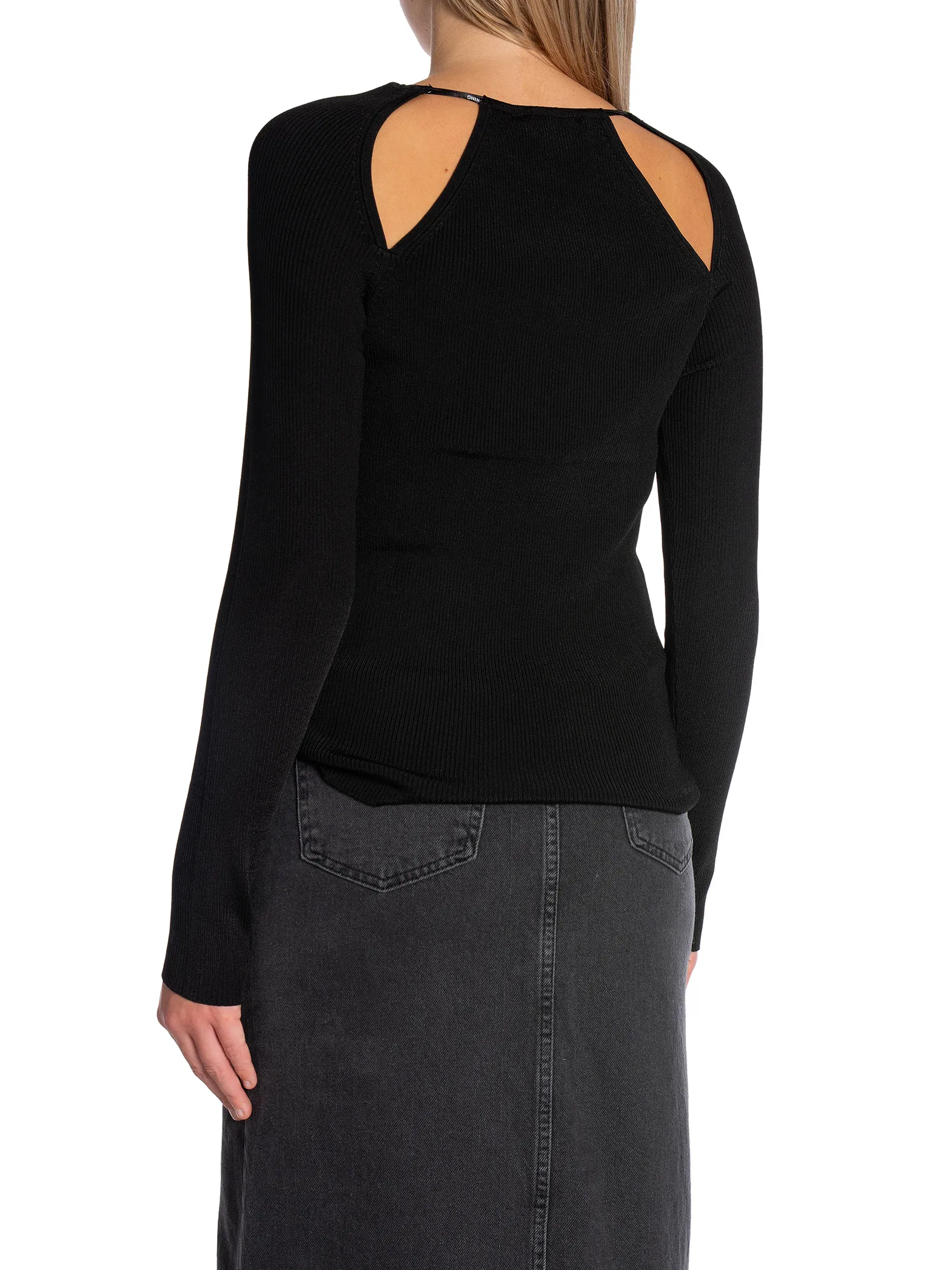 COPENHAGEN MUSE TRÖJA NATACHA PULLOVER BLACK