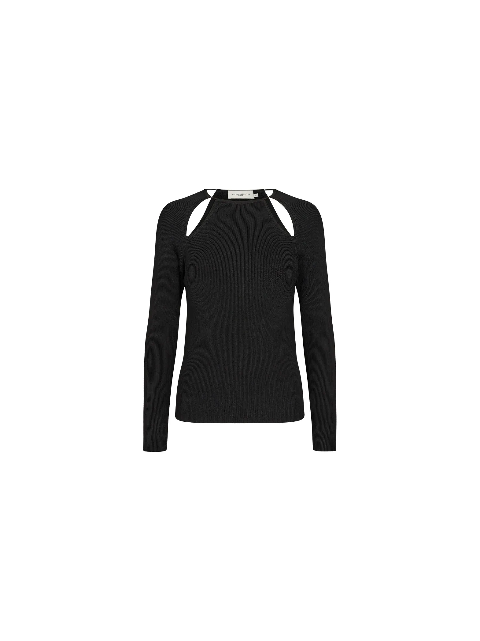 COPENHAGEN MUSE TRÖJA NATACHA PULLOVER BLACK