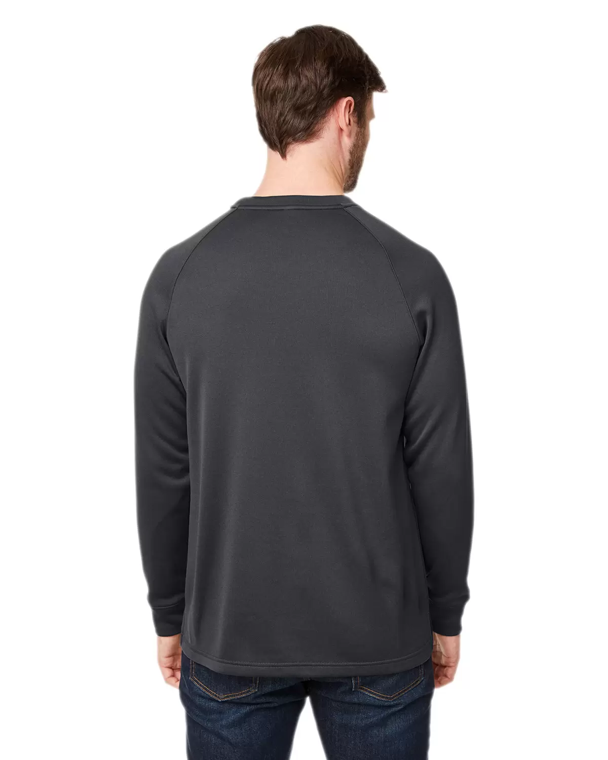 Core 365 CE800 Unisex Fusion ChromaSoft™ Fleece Crew Pullover SKU: CE800