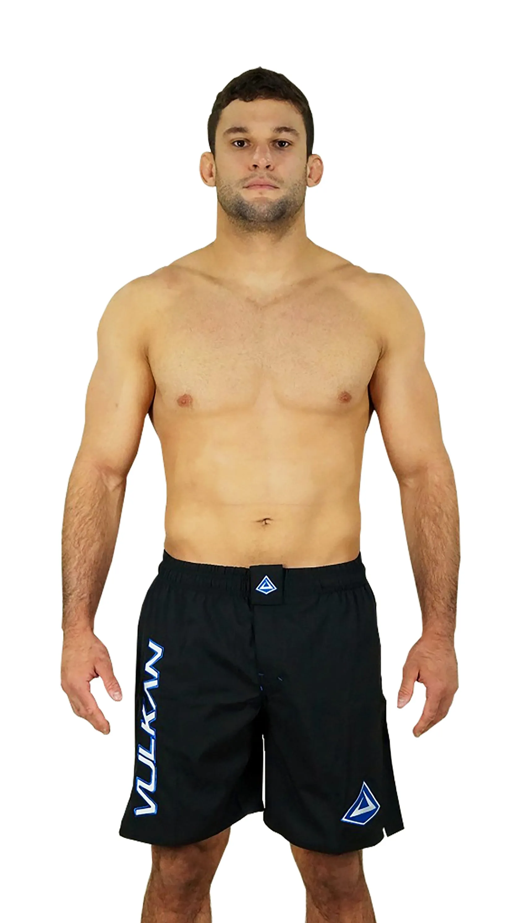 CORE BJJ Shorts Black/Blue