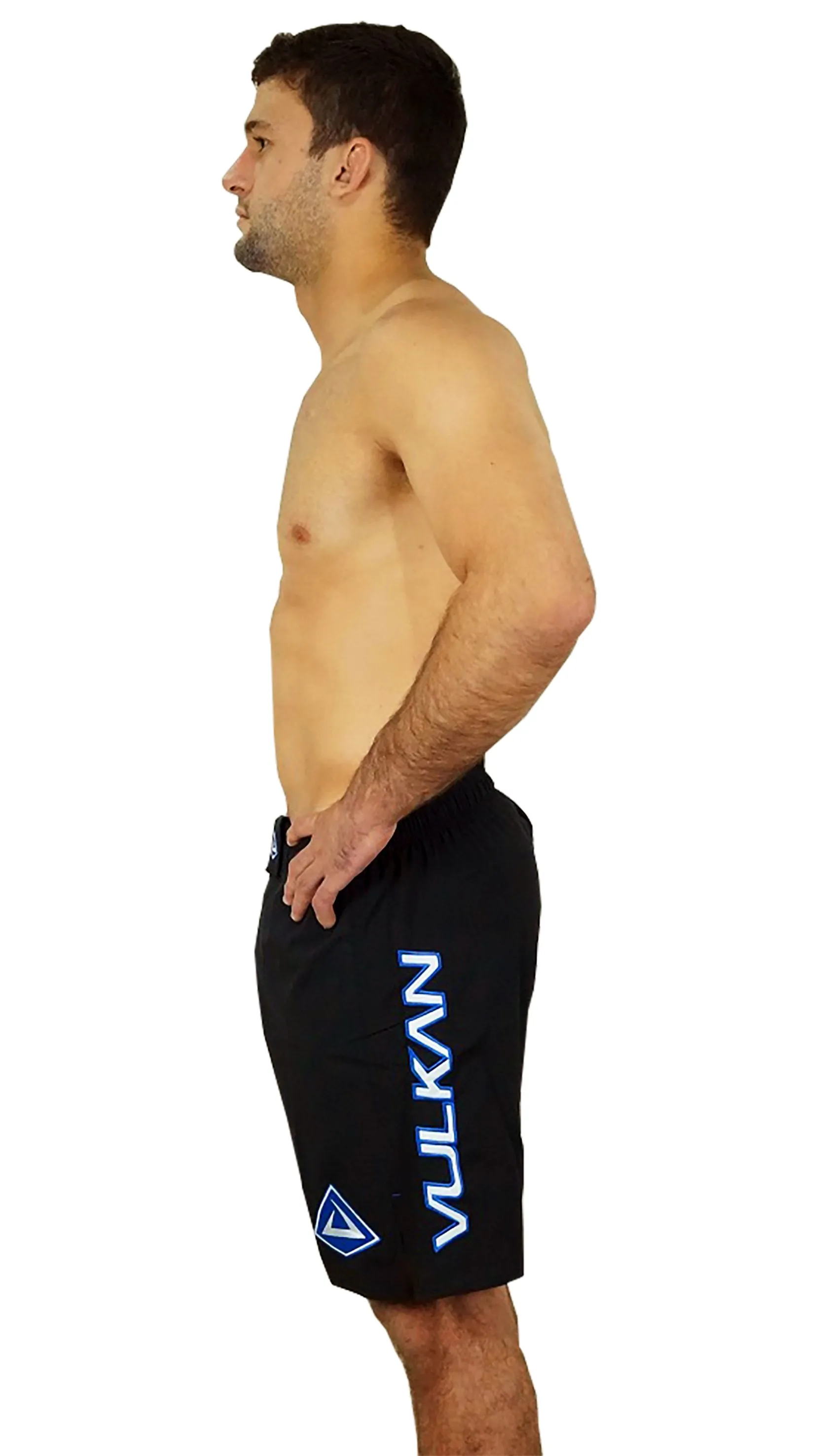 CORE BJJ Shorts Black/Blue