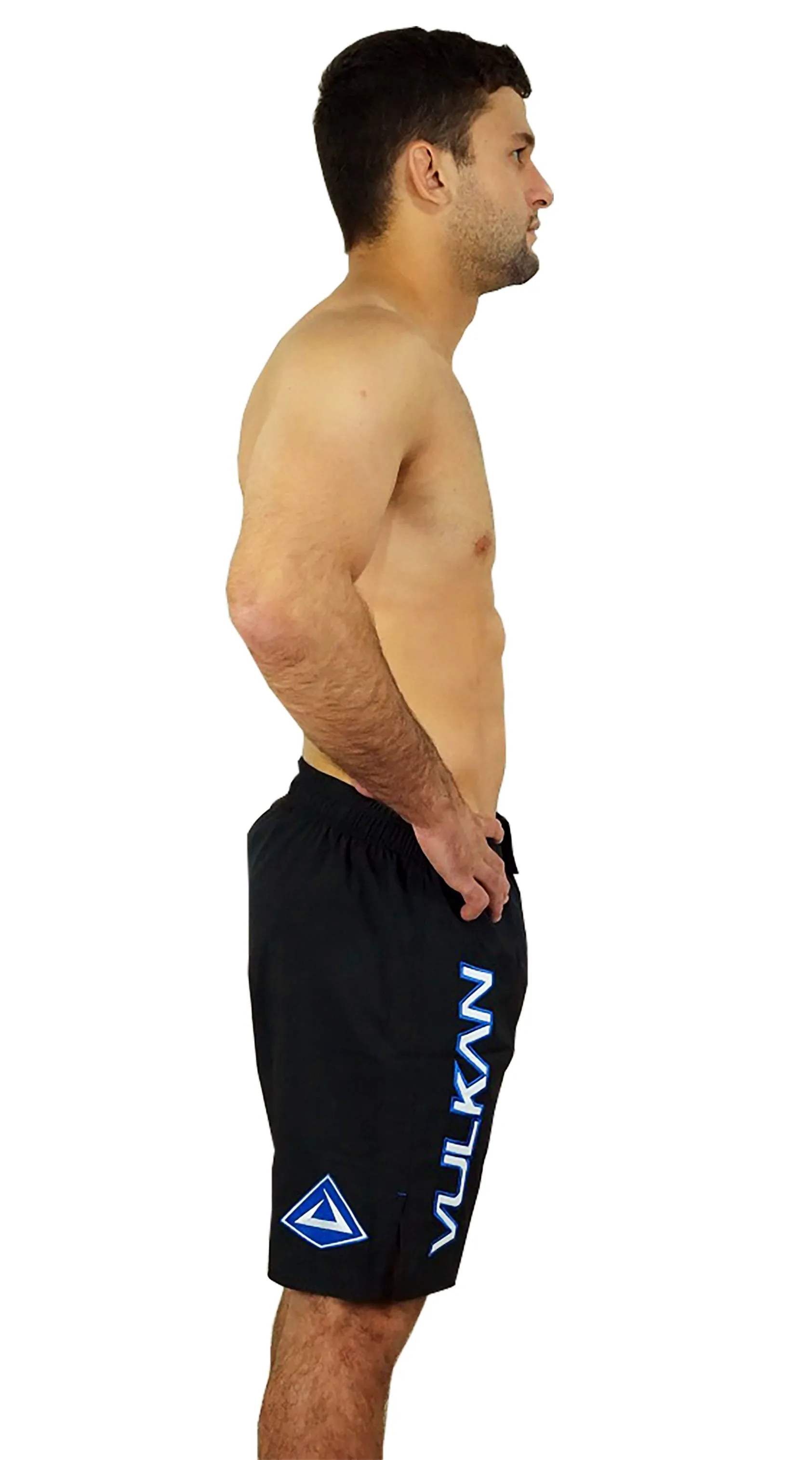 CORE BJJ Shorts Black/Blue