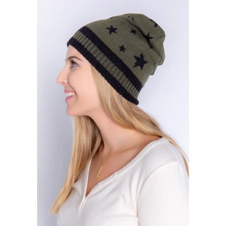 Cozy Beanie Stars