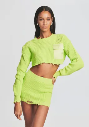 Cropped Devin Sweater