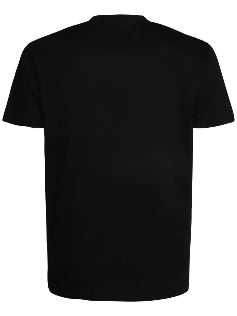 D SQUARED2  |Cotton Short Sleeves Logo Luxury T-Shirts