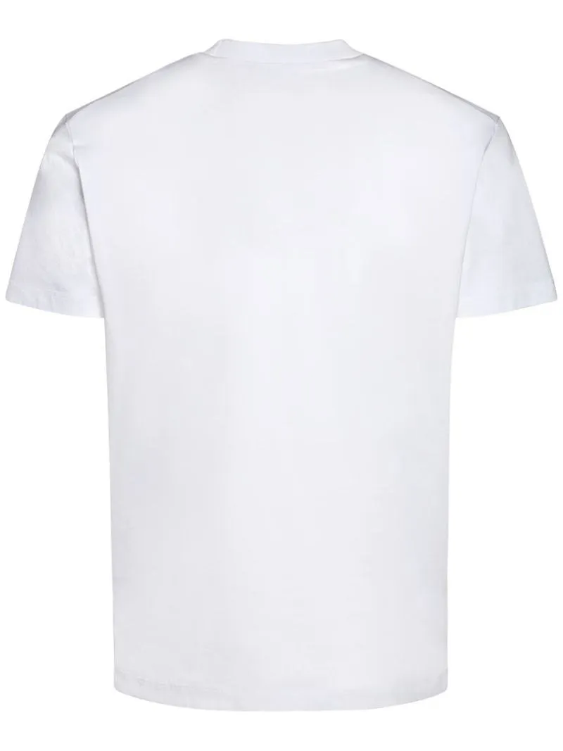 D SQUARED2  |Cotton Short Sleeves Logo Luxury T-Shirts