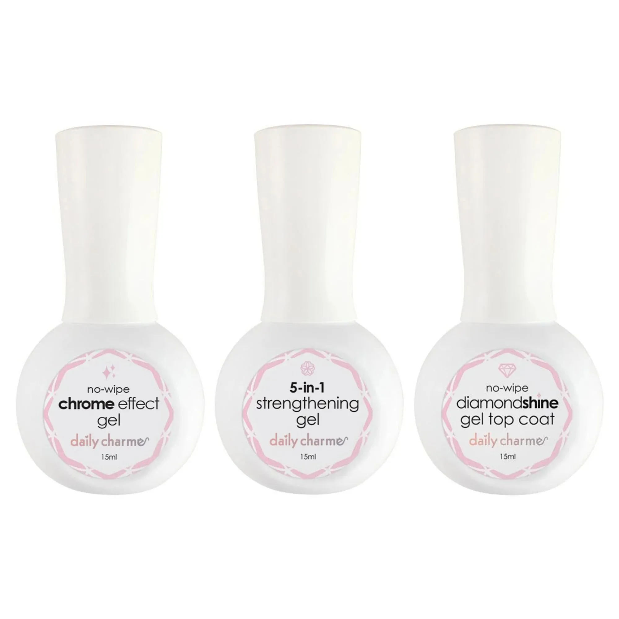 Daily Charme Chrome Nail Gel Kit