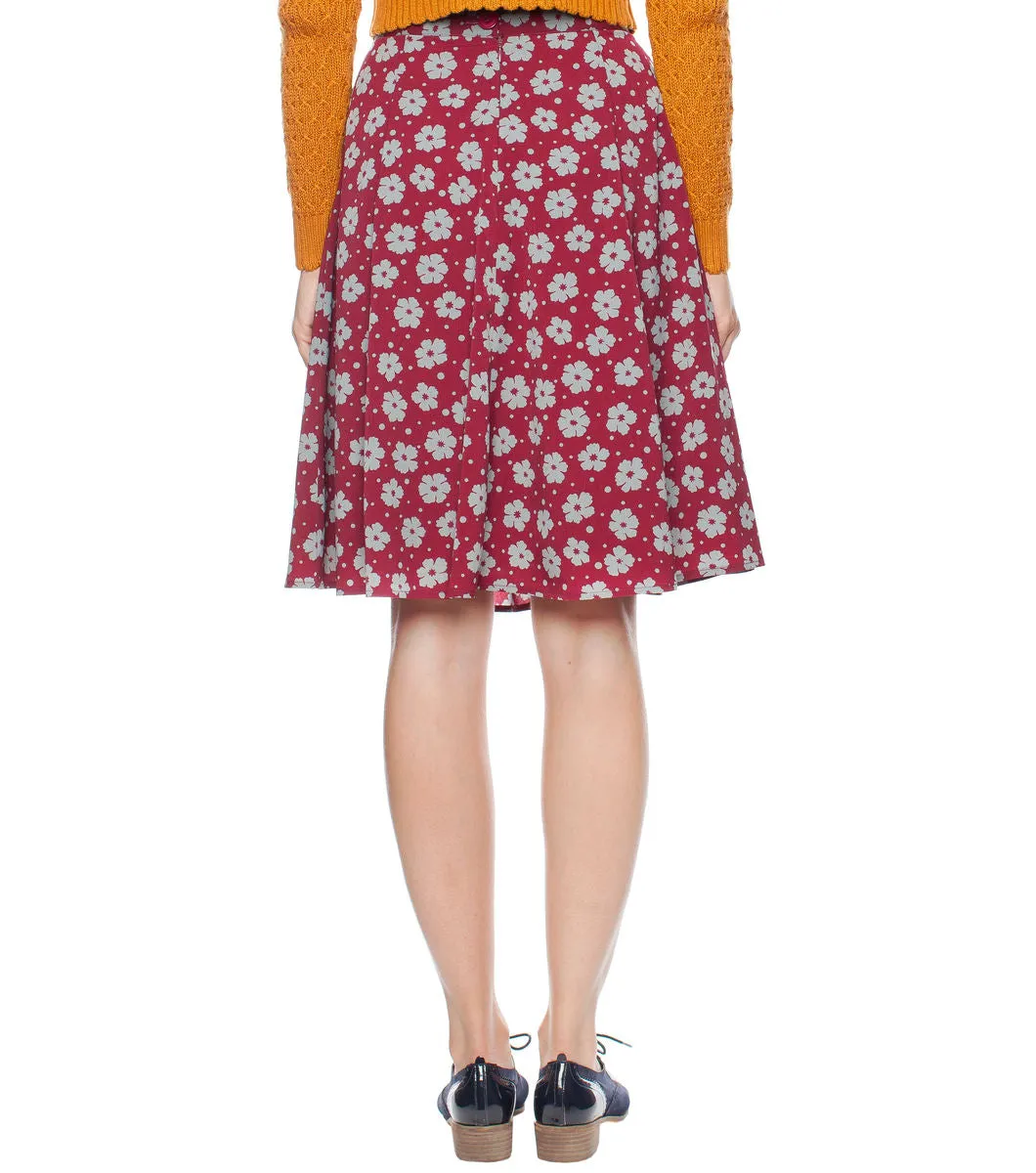 Daisy Dot Skirt