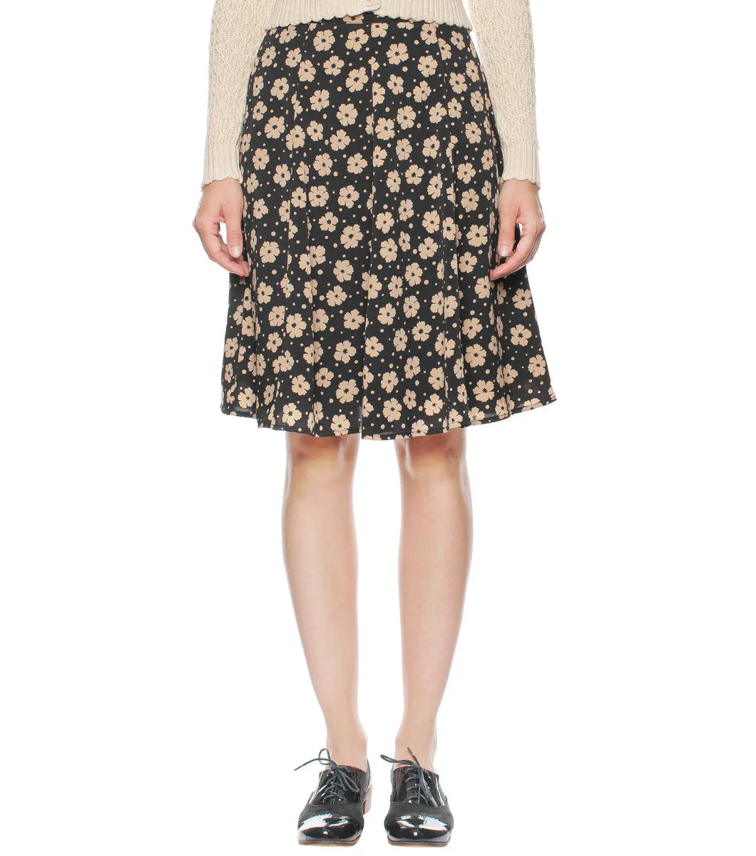 Daisy Dot Skirt