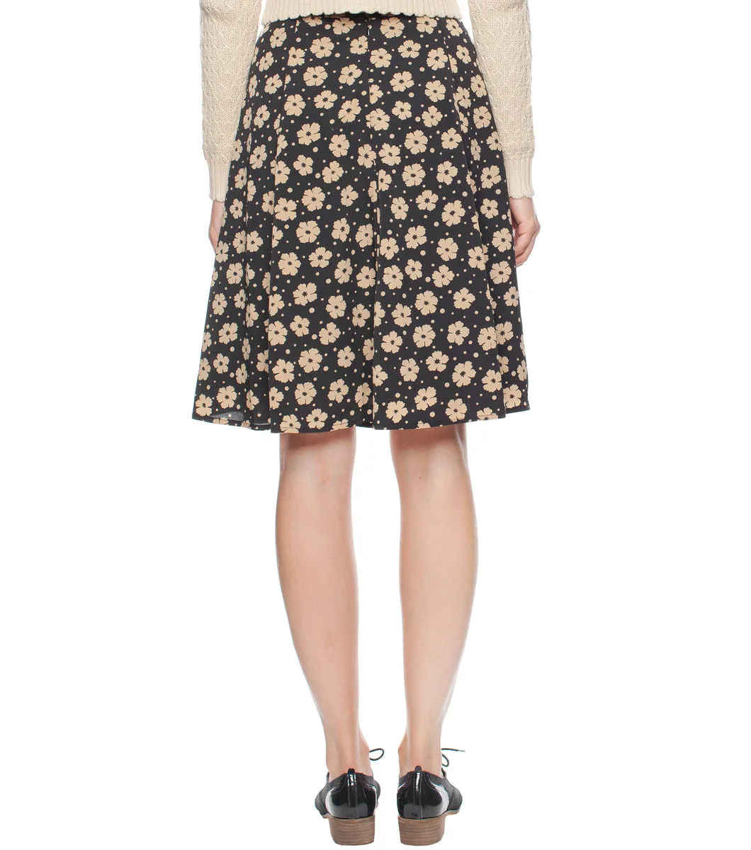 Daisy Dot Skirt