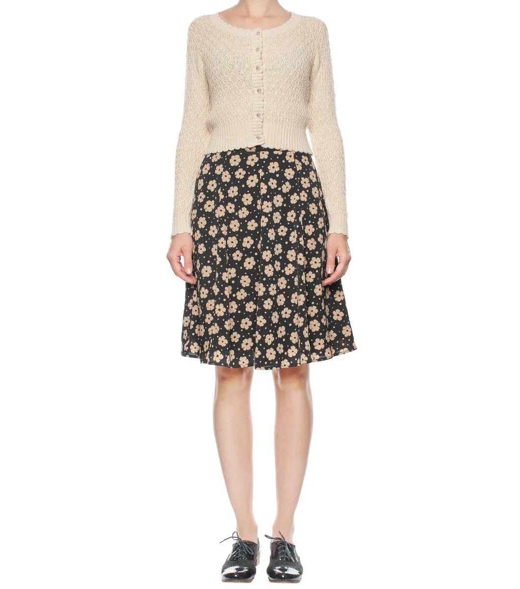 Daisy Dot Skirt