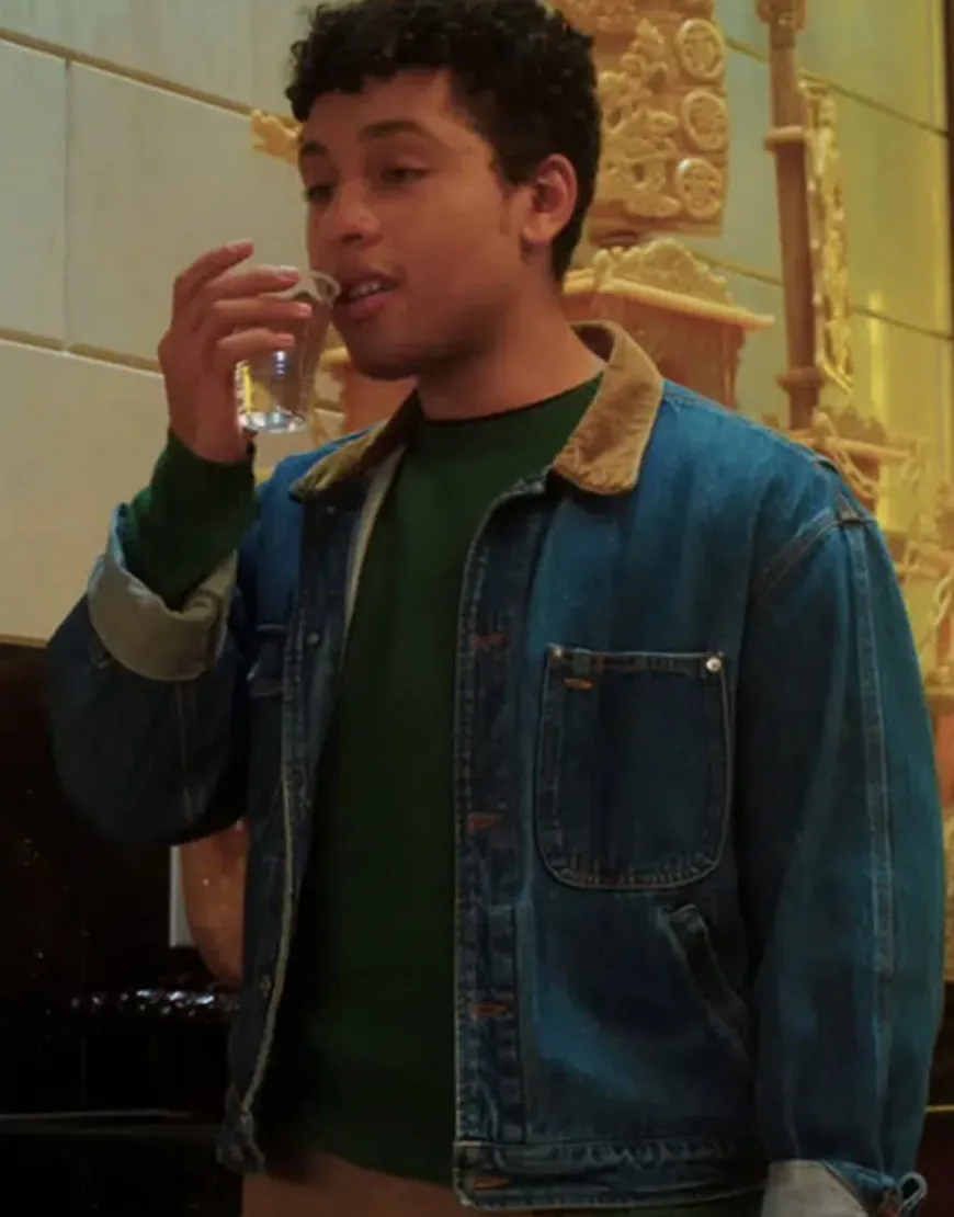 Dating & New York Jaboukie Young-White Denim Jacket | Ujackets.com