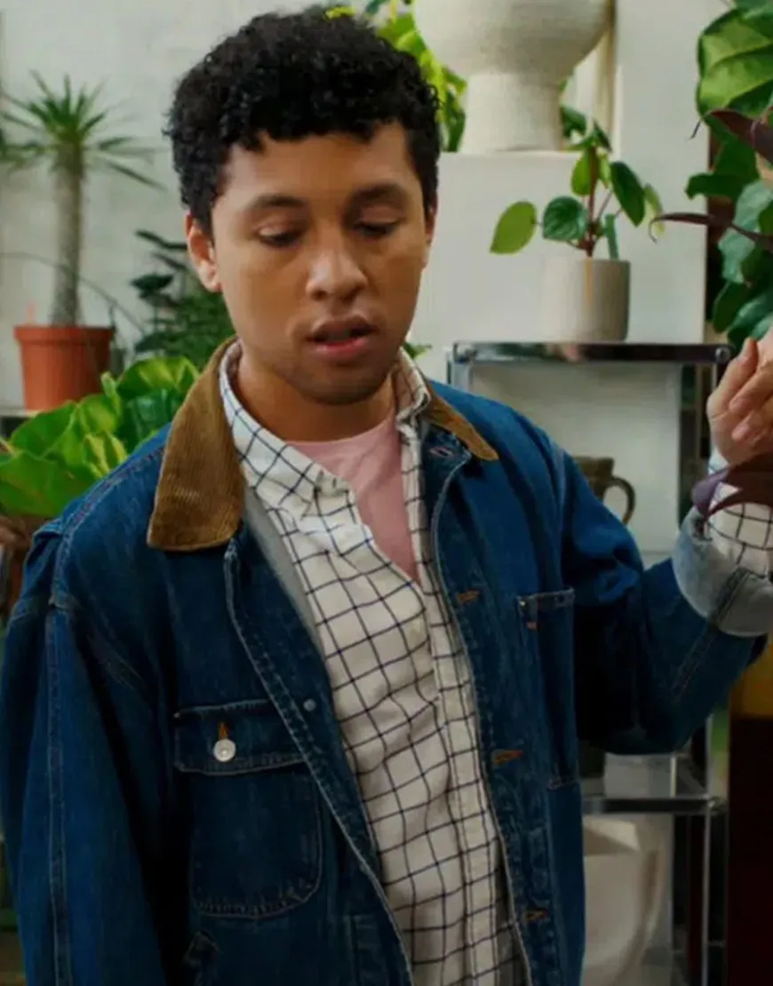 Dating & New York Jaboukie Young-White Denim Jacket | Ujackets.com