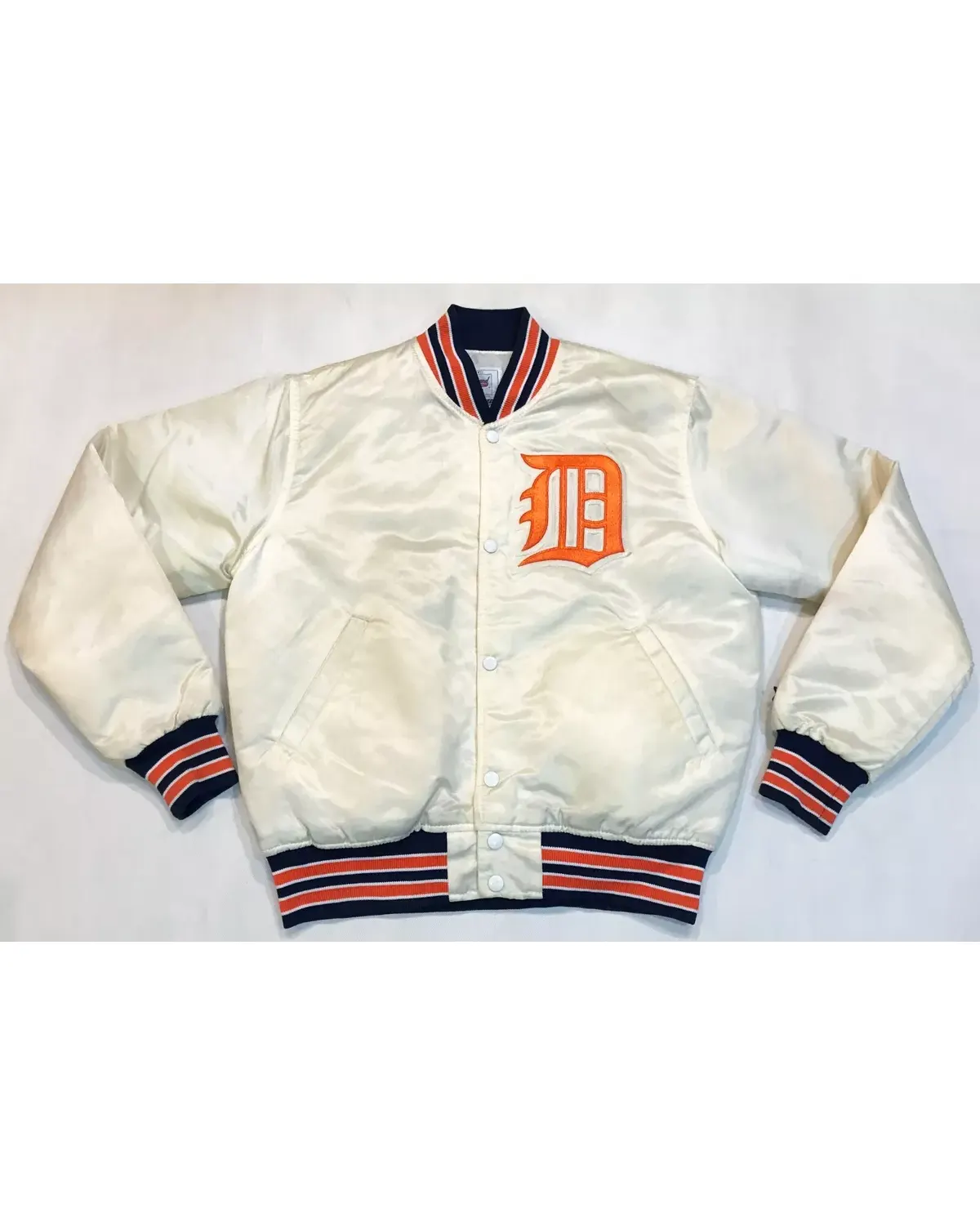 Detroit Tigers Vintage Jacket - William Jacket