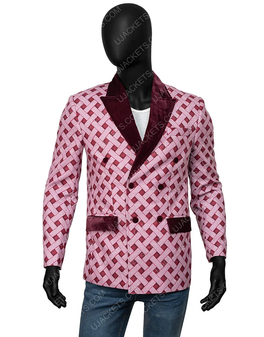 Dolemite Is My Name Eddie Murphy Pink Coat | Ujackets.com