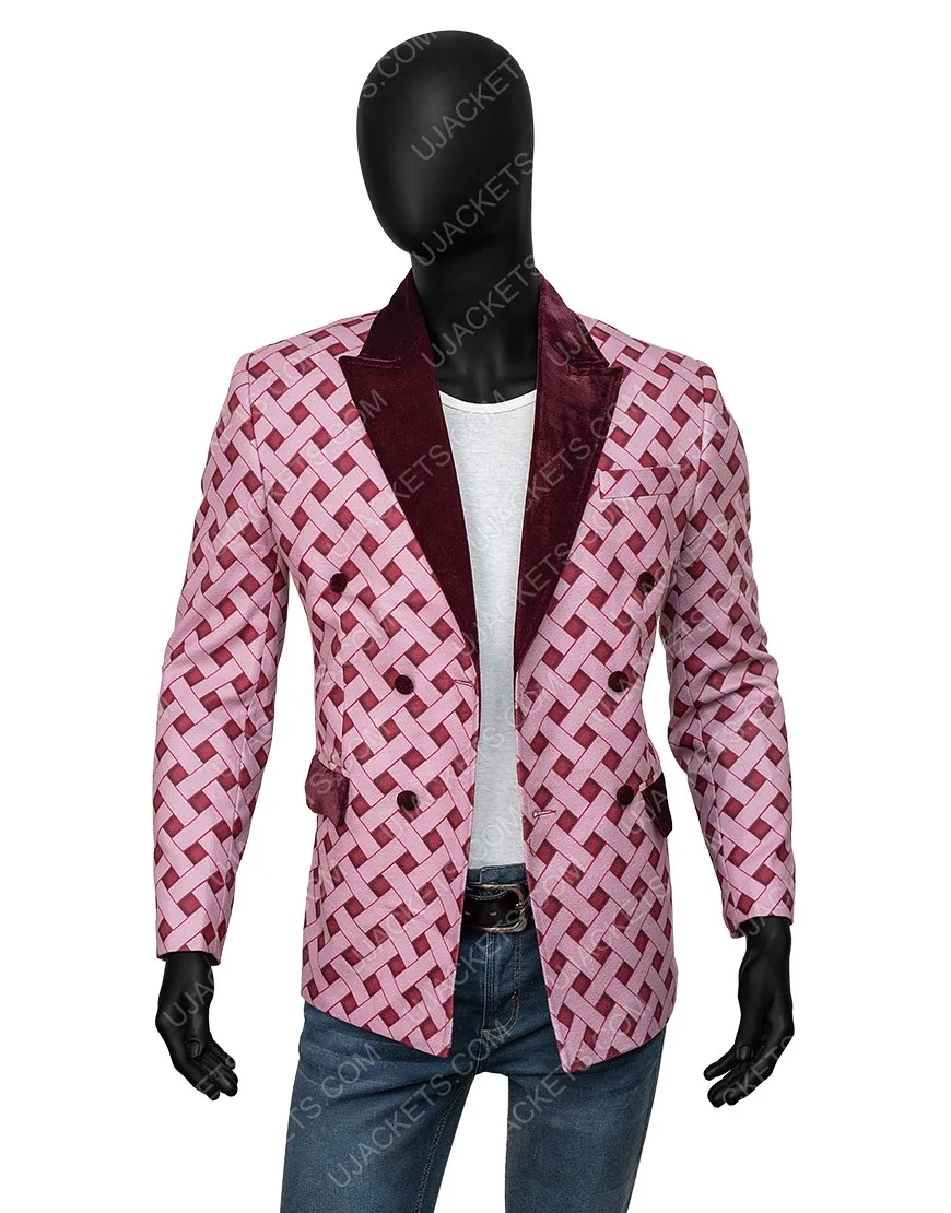 Dolemite Is My Name Eddie Murphy Pink Coat | Ujackets.com