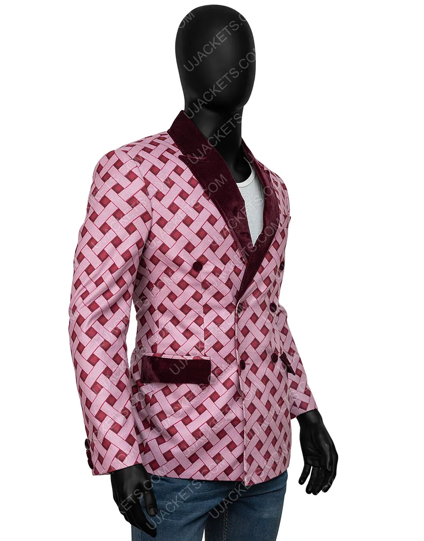 Dolemite Is My Name Eddie Murphy Pink Coat | Ujackets.com