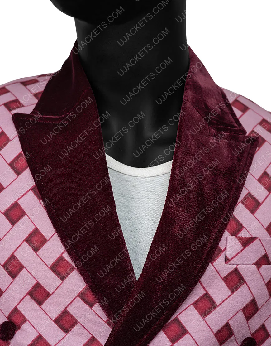 Dolemite Is My Name Eddie Murphy Pink Coat | Ujackets.com